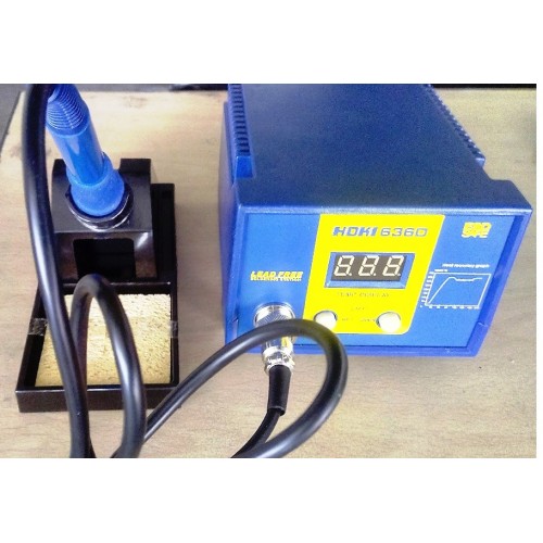 Lead-Free Soldering Station 636D